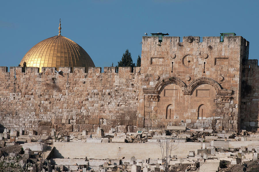 Derfor stærk praktiserende læge Israel, Jerusalem Dome Of The Rock Photograph by Ellen Clark - Fine Art  America