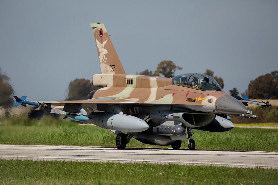 Israeli Air Forcee F-16i Sufa Photograph by Timm Ziegenthaler - Fine ...