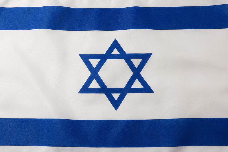 Israeli Flag Photograph by Junior Gonzalez