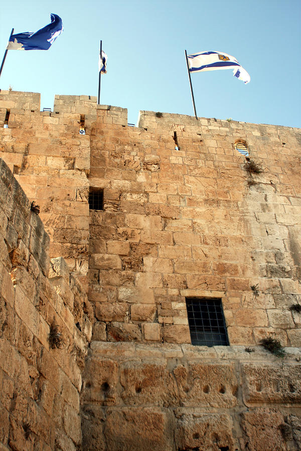 Tower Of David Photograph by Doc Braham