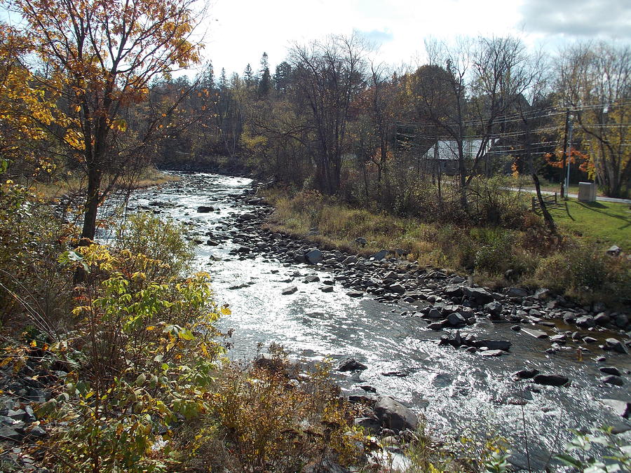 Israels River in Lancaster NH Photograph by Catherine Gagne