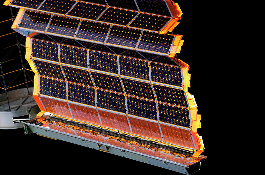 nasa solar panel