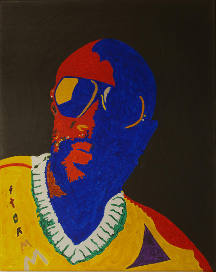 Issac Hayes Painting by Stormm Bradshaw