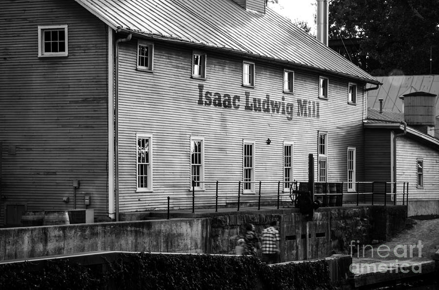 Issac Ludwig Mill 5 Photograph by Michael Arend