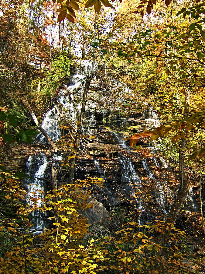 Issaqueena Cascade Falls 005 Photograph by George Bostian