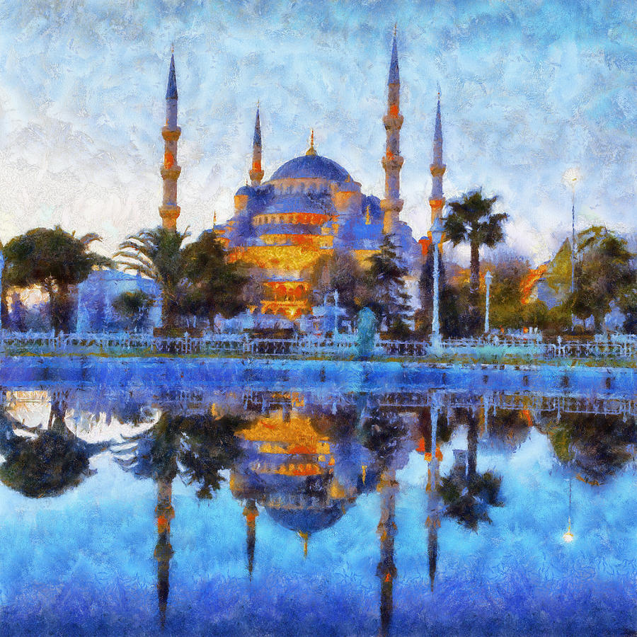 Mosque Painting