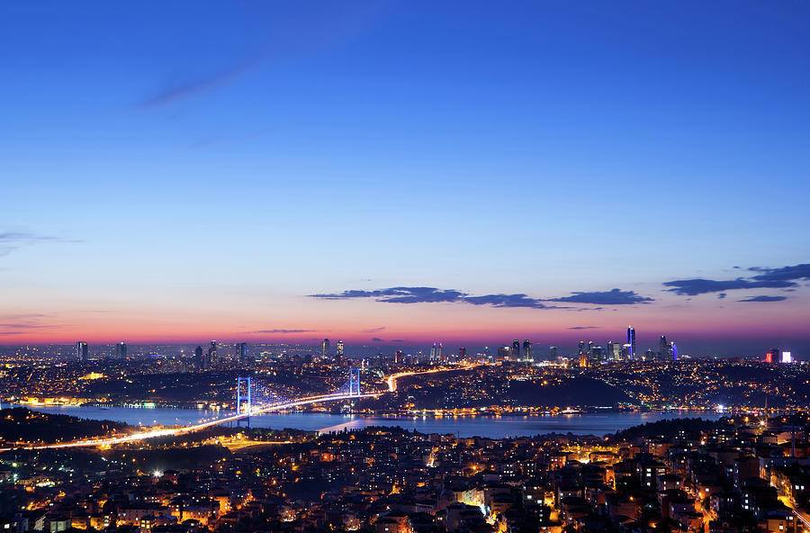 Istanbul, Bosphorus Photograph by Muratkoc