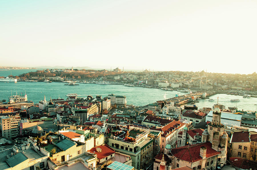 Istanbul City Photograph by Serts