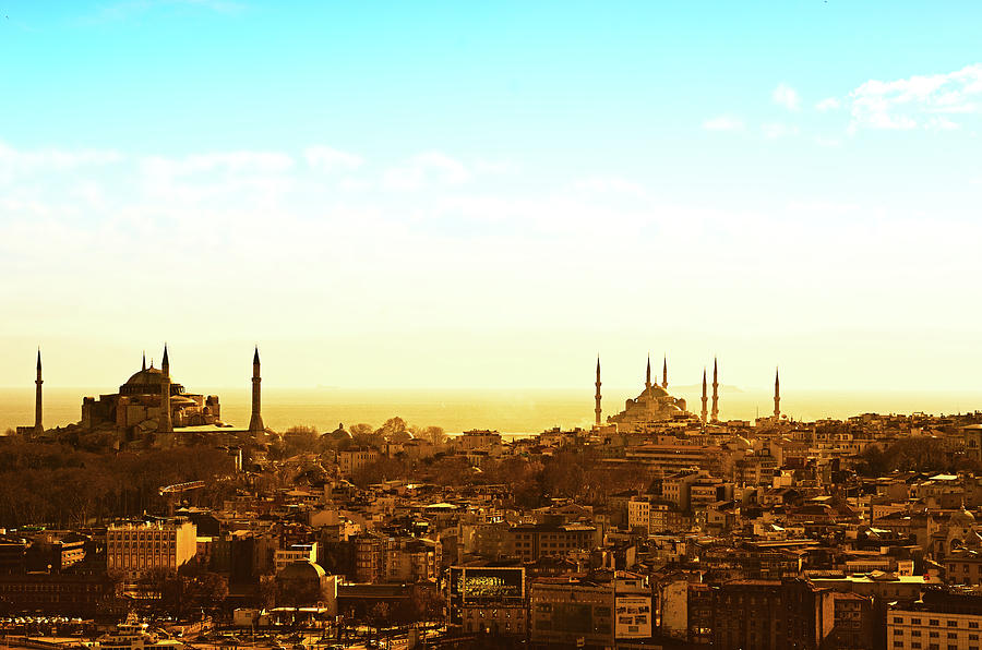 Istanbul Photograph by Dhmig Photography Istanbul Photograph by Dhmig Photography