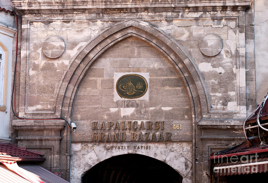 Istanbul Grand Bazaar 03 Photograph by Rick Piper Photography
