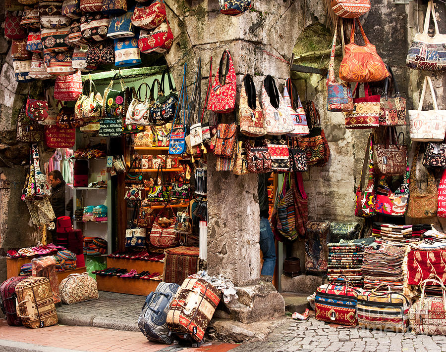 Istanbul Grand Bazaar 04 Photograph by Rick Piper Photography