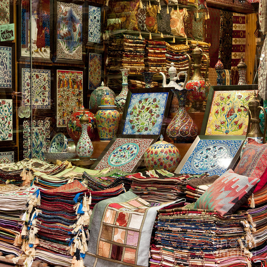 Istanbul Grand Bazaar 07 Photograph by Rick Piper Photography