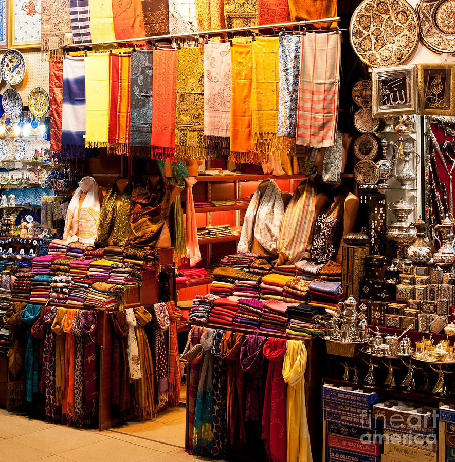 Istanbul Grand Bazaar 08 Photograph by Rick Piper Photography