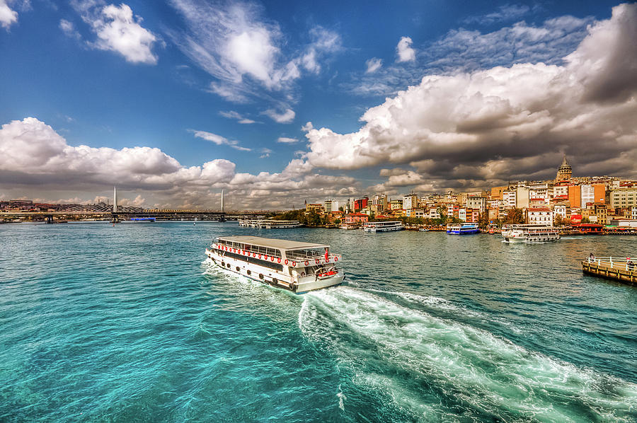 Istanbul Photograph by Nejdetduzen