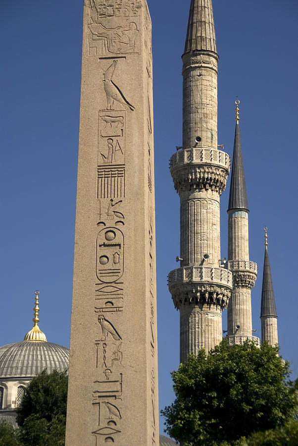 Istanbul phalluses Photograph by Dennis Cox