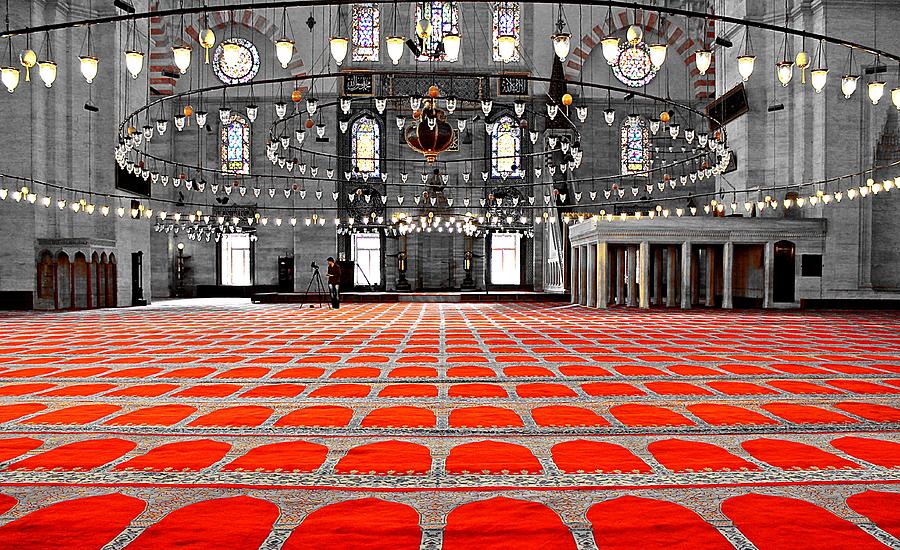 Istanbul SÜleymaniye Mosque Photograph by Michael Ludwig