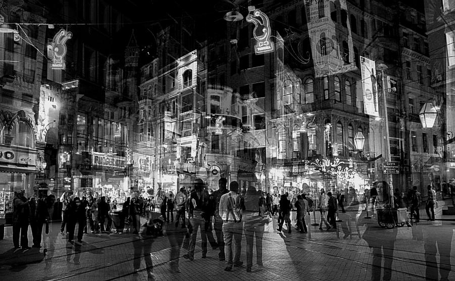 Istanbul Street Mosaic Photograph by Jim Vance