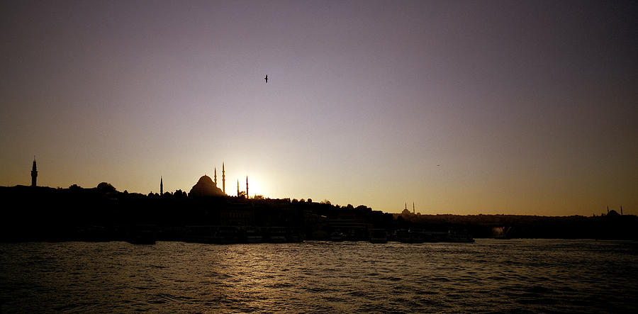 Istanbul Sunset Photograph by Shaun Higson