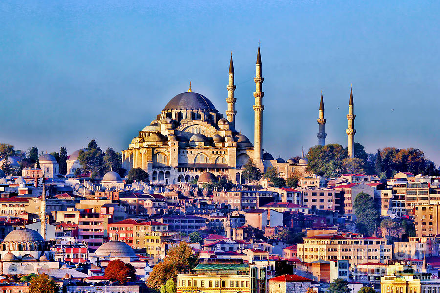 Istanbul Photograph by Tom Prendergast