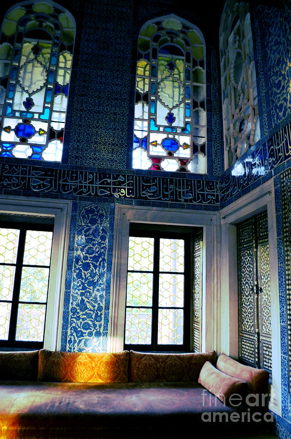 Istanbul - Topkapi Palace Photograph by Haleh Mahbod