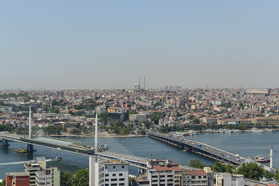 Istanbul Turkey Photograph by Brandon Bourdages
