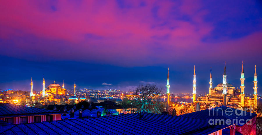 Turkey Photograph - Istanbul - Turkey by Luciano Mortula