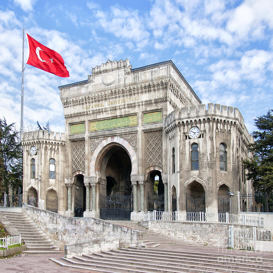 Istanbul University 03 Photograph by Antony McAulay