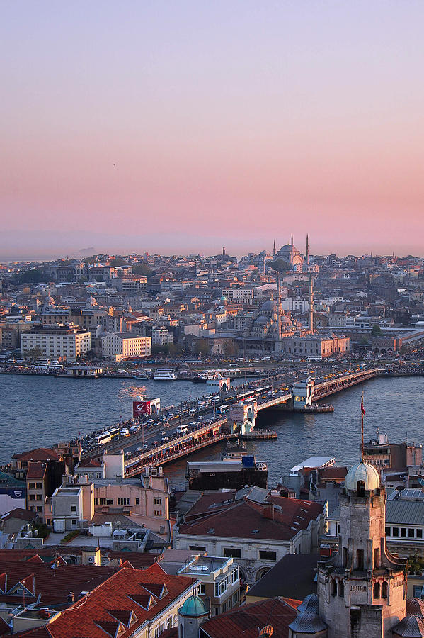 Istanbul View Photograph by Christian Perez Photography