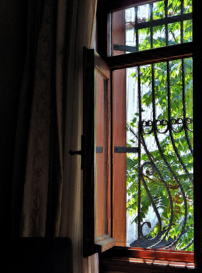 Istanbul Window Photograph by Ian  MacDonald