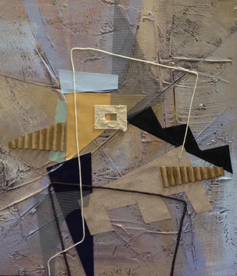 Istraktura 1 Mixed Media by Jose Johann Bitancor Istraktura 1 Mixed Media by Jose Johann Bitancor