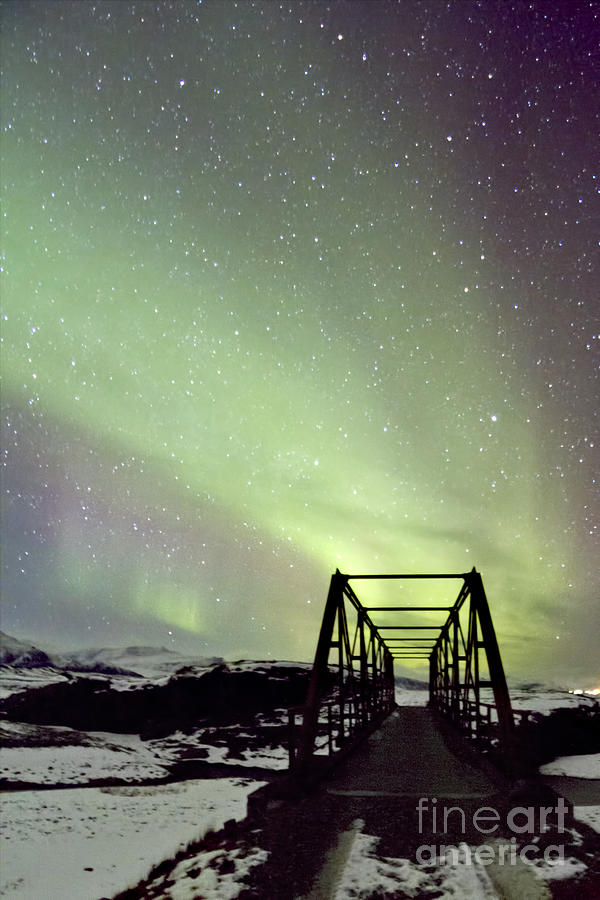 Aurora Photograph - It Came Upon A Midnight Clear by Evelina Kremsdorf Aurora Photograph - It Came Upon A Midnight Clear by Evelina Kremsdorf