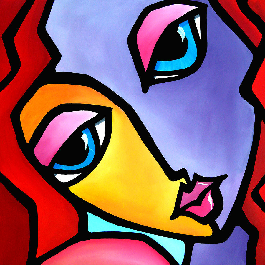 It Girl by Fidostudio Painting by Tom Fedro
