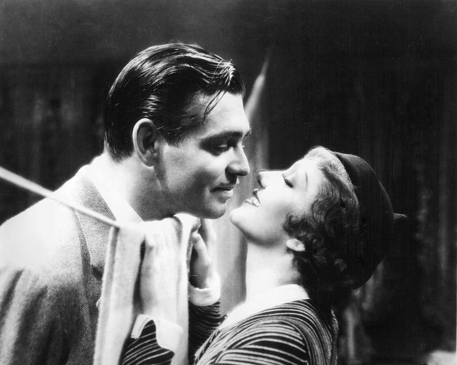 Clark Gable Photograph - It Happened One Night  by Silver Screen