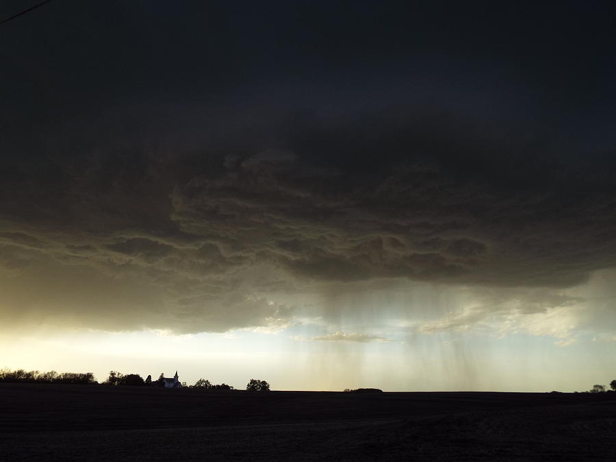 It Rains On The Prairie Photograph by Caryl J Bohn