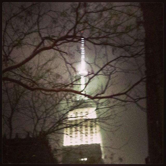 It Was A Snowy Night In Nyc Photograph by Joseph DAiro