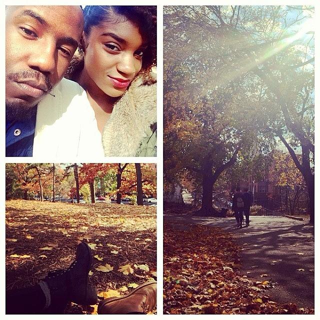 It Was One Of Those Perfect Autumn Photograph by Kadeem Lewis-Riley