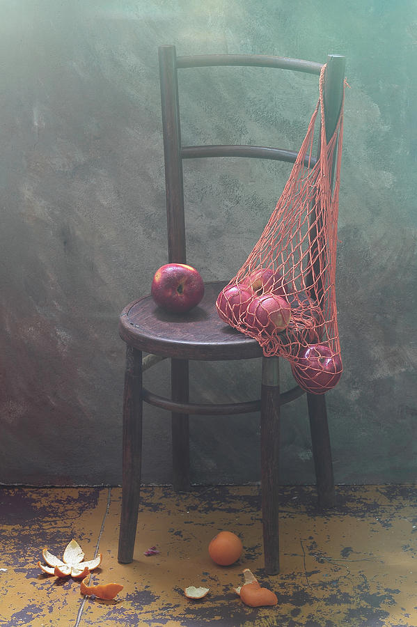 Basket Photograph - It Was Recently... by Ustinagreen Basket Photograph - It Was Recently... by Ustinagreen
