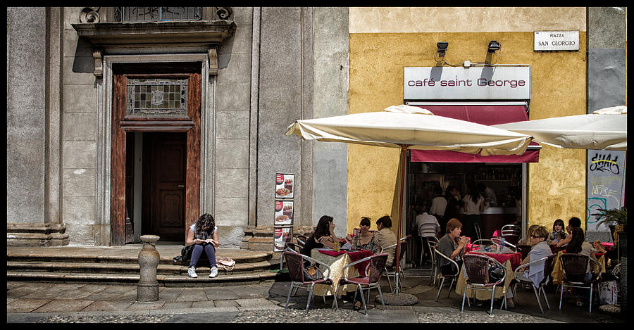 Italian Afternoon Photograph by Jason Wolters