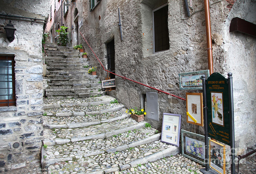 Italian Alley Photograph