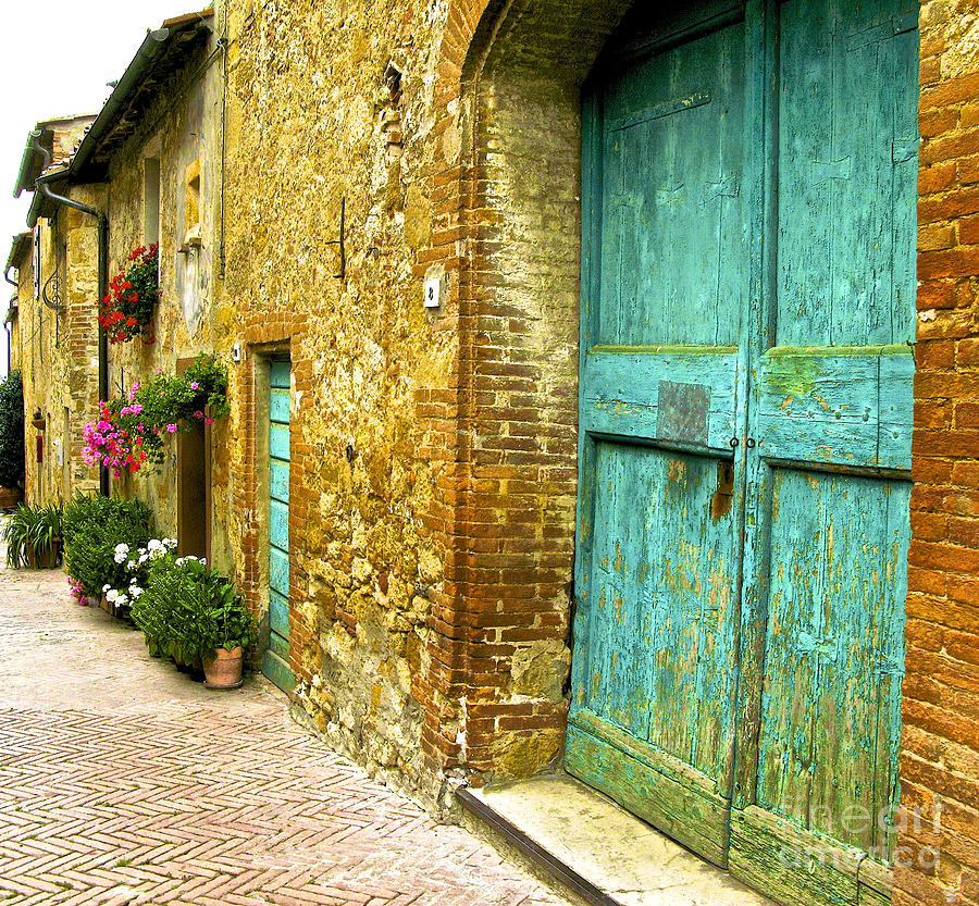 Italian Alleyway Photograph by Don Kenworthy - Pixels