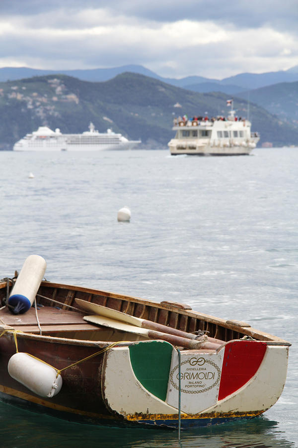 Italian Boats Photograph by Nancy Ingersoll
