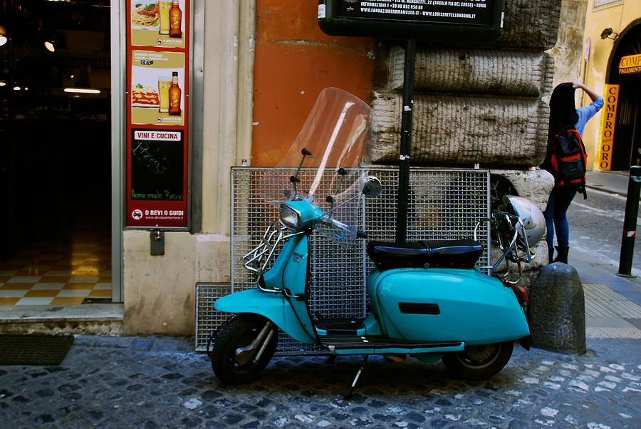 Italian Classic Photograph by Eric Tressler