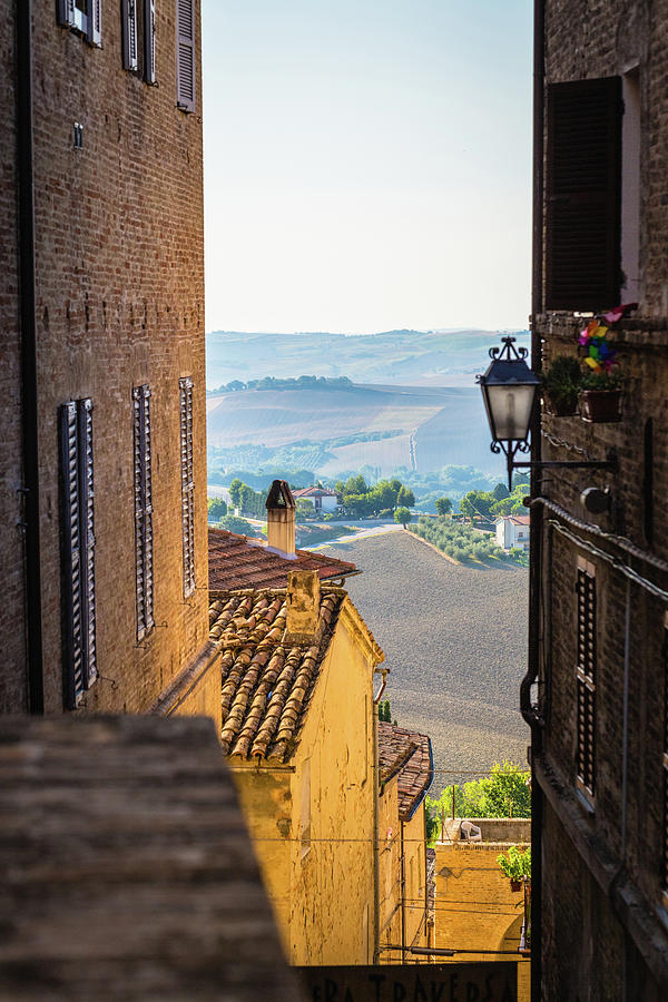Italian Country Village Rural Photograph by Deimagine
