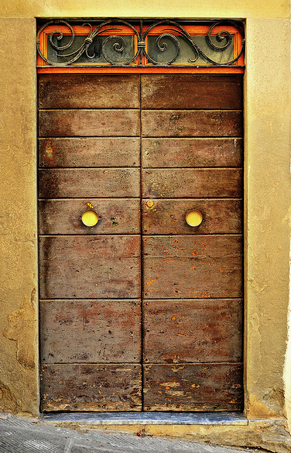 Italian Door Photograph by Gkuna