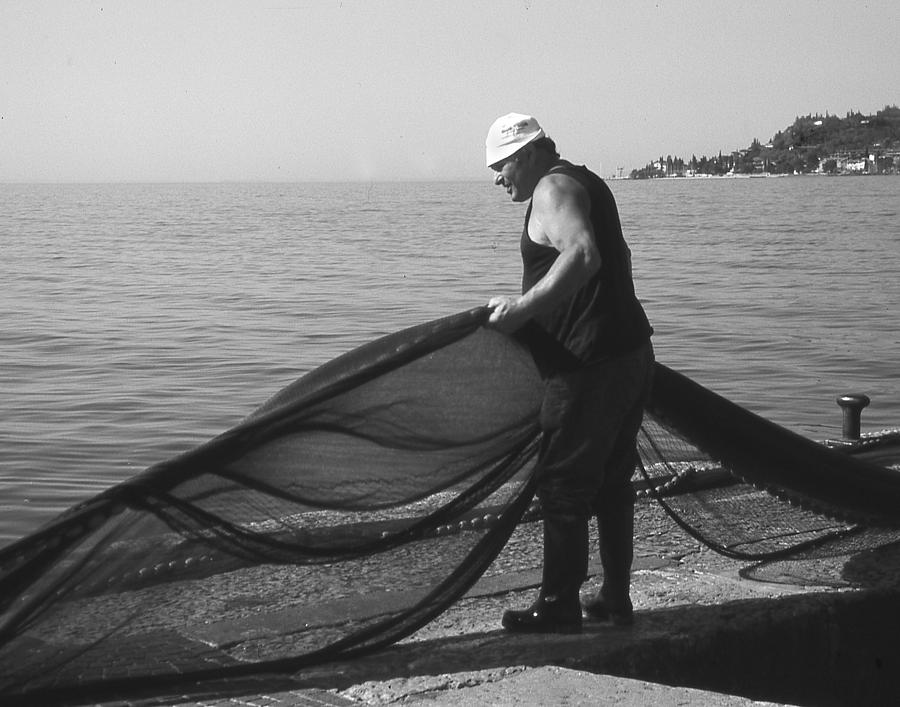 Italian Fisherman Photograph By Mel Felix Fine Art America   Italian Fisherman Mel Felix 