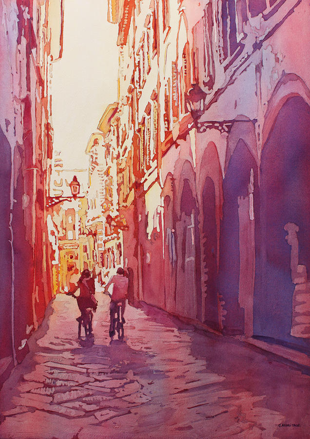 Italian Heat Painting by Jenny Armitage