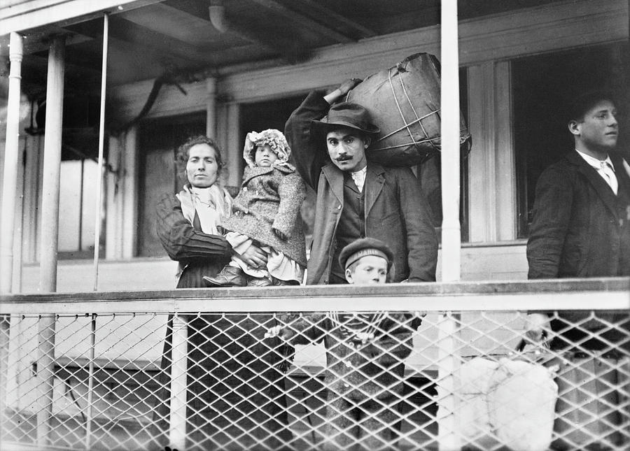 italian-immigrant-family-photograph-by-lewis-hine-fine-art-america