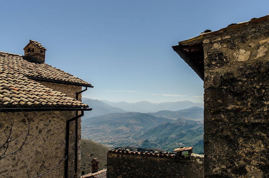 Nature Photograph - Italian Landscape - Abruzzo by AM FineArtPrints