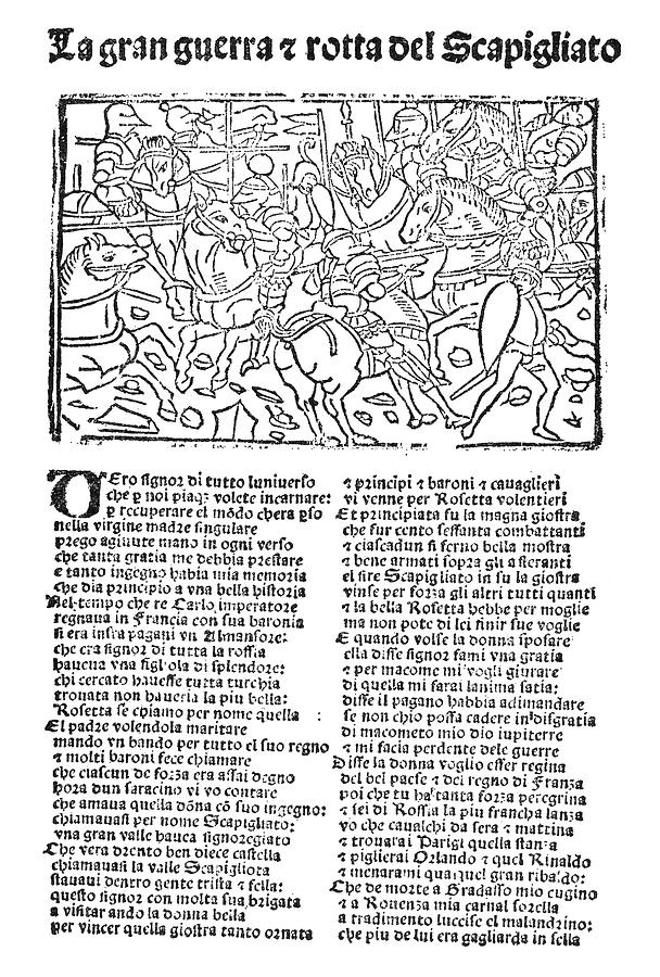 Italian Poem, 1532 by Granger