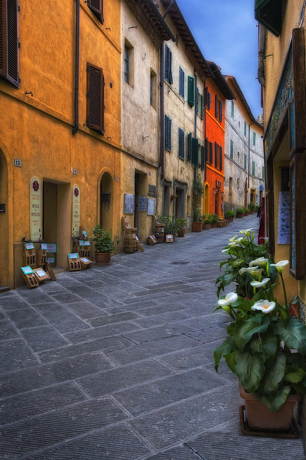 Italian Shops Photograph by Bob Coates